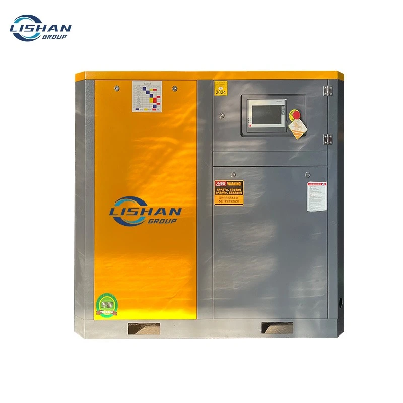7.5KW 0.8Mpa Permanent Magnet Screw Air Compressor suppliers