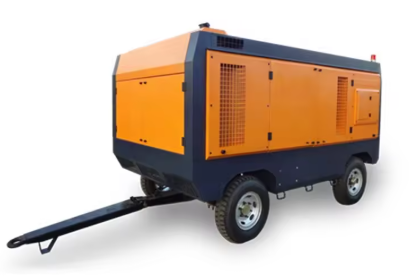 Diesel-powered Screw Air Compressor high quality