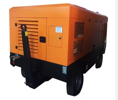 Diesel-powered Screw Air Compressor best