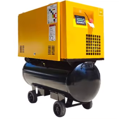 Määritud pöörlev kruvikompressor 26 KW