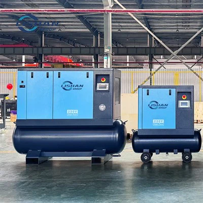 Multifunktsionaalne mobiilne õhukompressor7,5kw