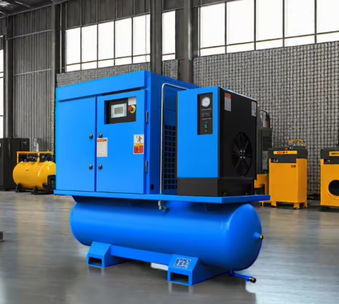 Special Air Compressor For Laser Cutting Machine-7.5kw high quality